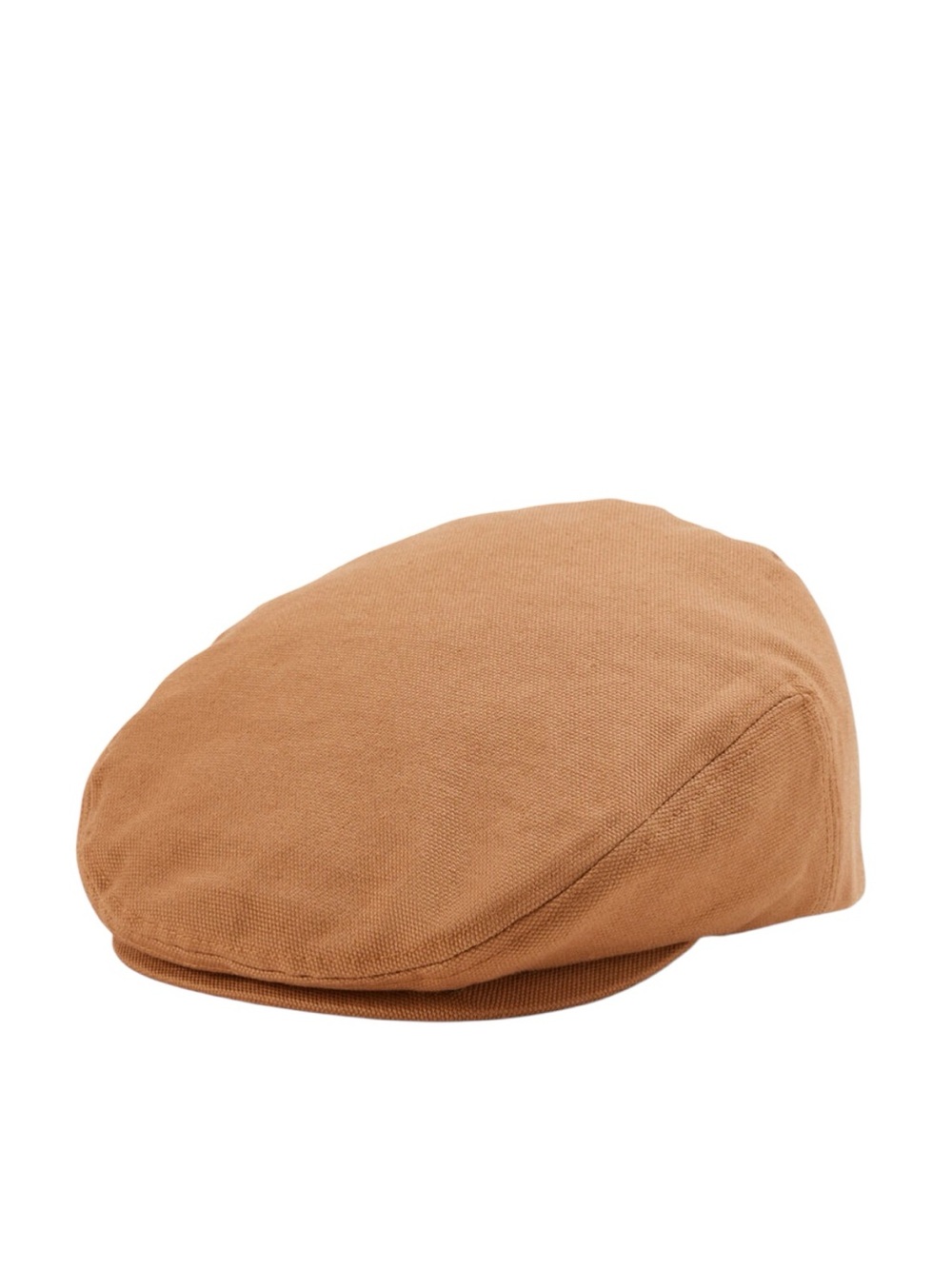 Duluth Trading Co Fire Hose Drivers Cap Men Large Brown Cotton Newsboy Hat Retro